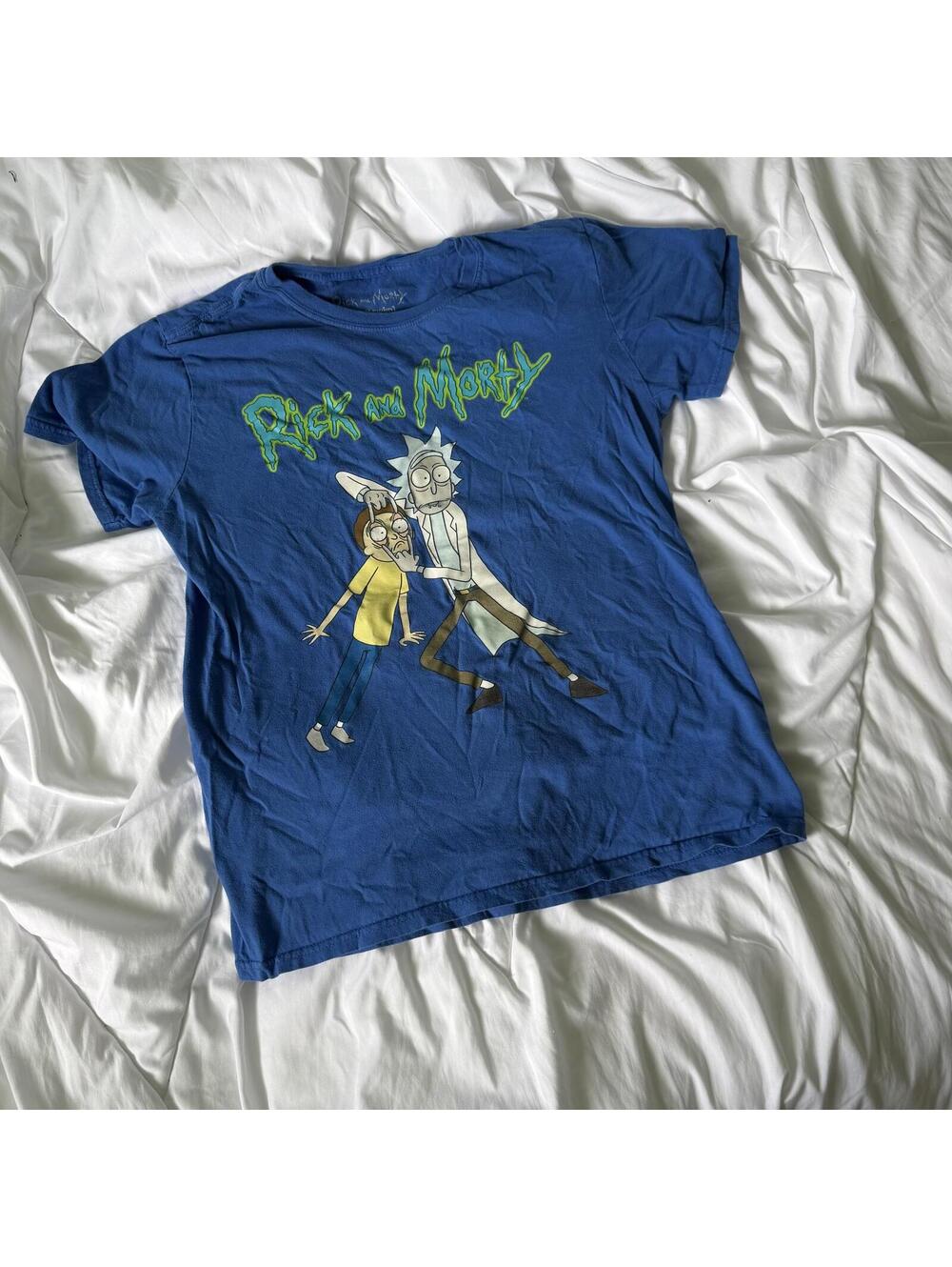 Blue Rick and Morty Shirt